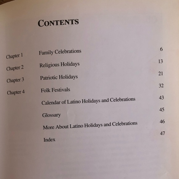 LATINO LIFE HOLIDAYS & CELLEBRATIONS BOOK - Picture 4 of 9